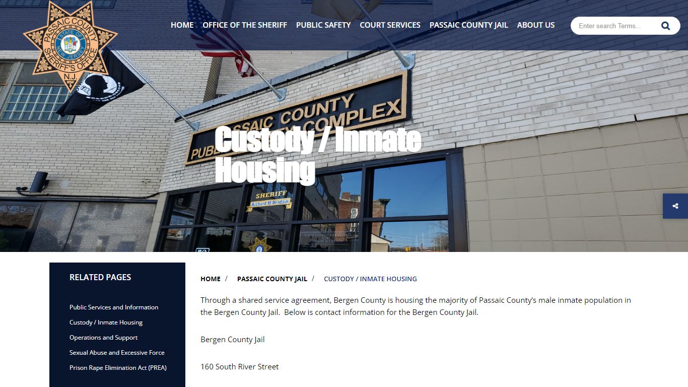 Passaic County Sheriff s Office